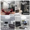 DAYBETTER Dimmable E12 Candelabra LED Light Bulbs, Chandelier Light Bulb