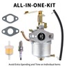 KELKONG 154F Carburetor for Predator 79cc 97cc 100cc 152F 156F