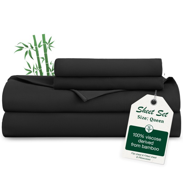 Love's cabin Love's cabin Queen Sheet Set, Cooling Sheets for