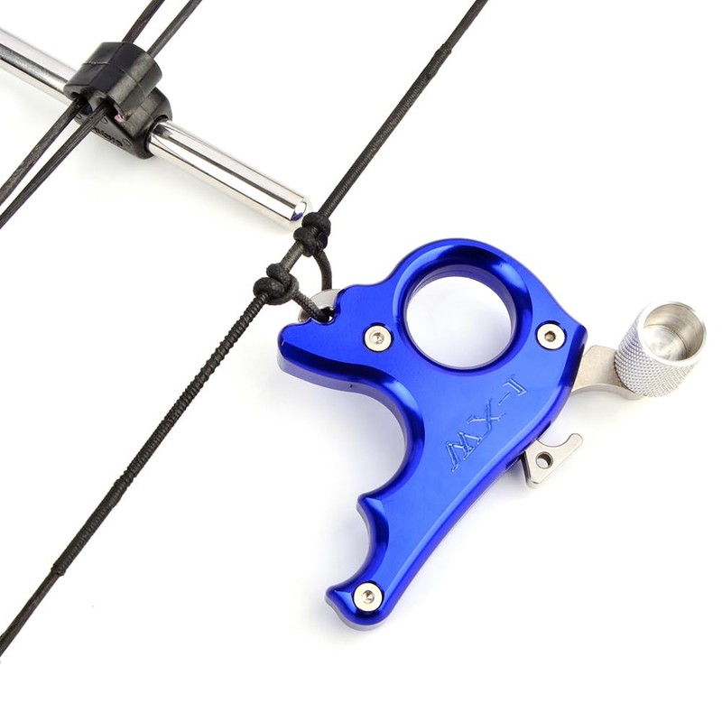 ZSHJG Archery Release Aids 3 Dedos Compound Bow Release Aids