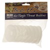 Beadsmith No- Tangle Thread Bobbins 8/Pkg-2.5-inch