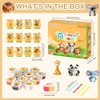 Air Dry Clay Kit - 12 Animal Modeling Clay for
