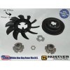 Hustler Genuine RAPTOR & SD HYDRO FAN PULLEY KIT HYDRO