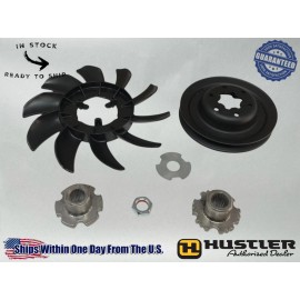 Hustler Genuine RAPTOR & SD HYDRO FAN PULLEY KIT HYDRO GEAR 72134 602094