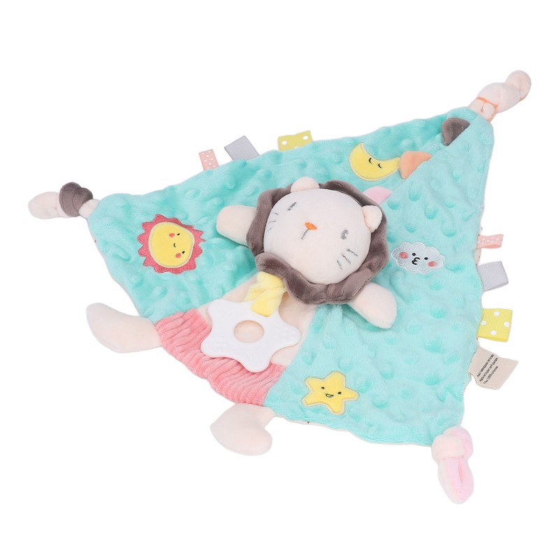 Baby Security Blanket Biteable Teether Baby Snuggle Blanket Baby Teething