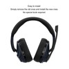 Replacement Ear Pads for EPOS H3 PRO Hybrid Headphones, Breathable