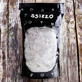Seejo Perm Scissors Hair Perm Clear Shield Disposable Hair Cap 100p Transparent 1pc / 씨조 파마용가위 헤어펌 클리어 실드 일회용 헤어 캡 100p 투명 1개