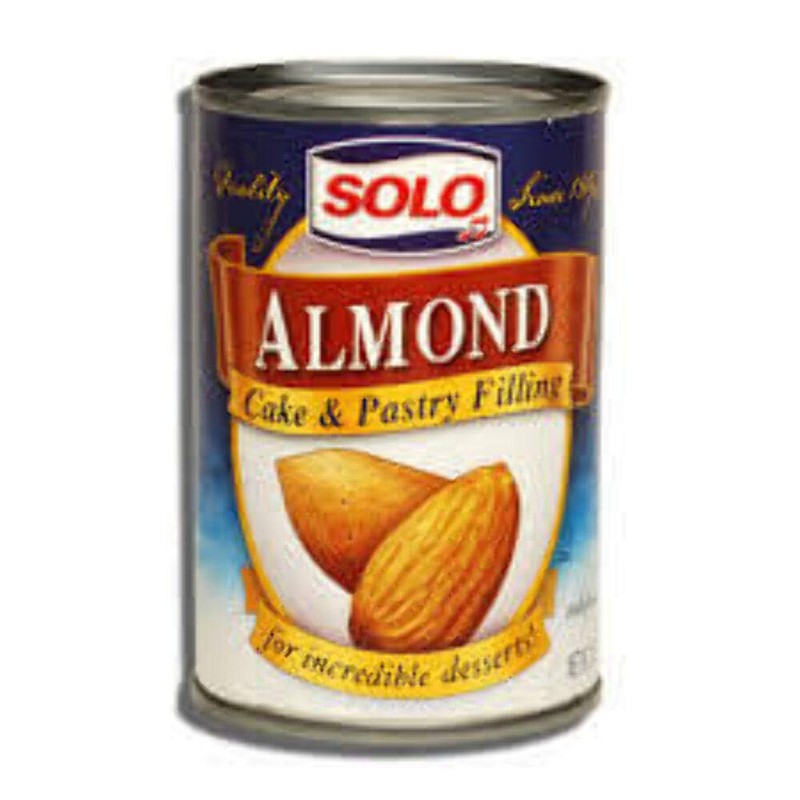Solo Pie & Pastry Filling, Almond, 12.5 oz