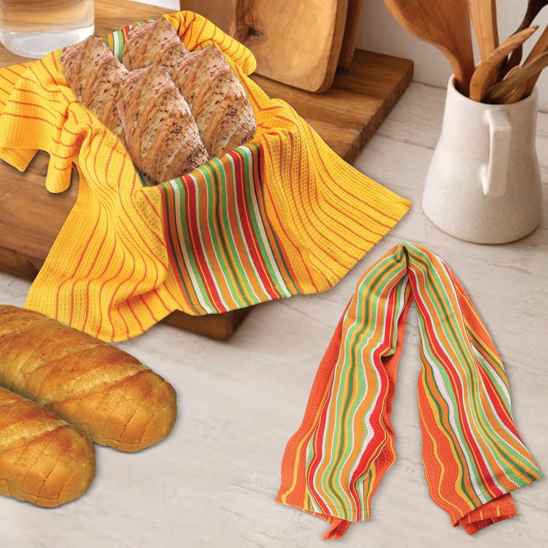 Urban Villa Kitchen Towels 100% Cotton Dish Towels for Kitchen(Set