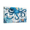 Nautical Octopus Sea Monster Quad Toggle Light Switch Cover Decorative