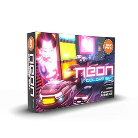 AK Interactive Set - Neon Colors Set
