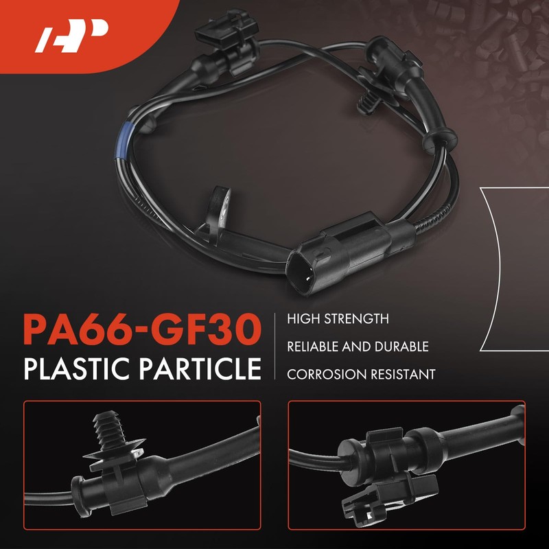 A-Premium ABS Wheel Speed Sensor Compatible with Dodge & Chrysler