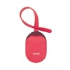 Colourful Airtag Holder, raspberry