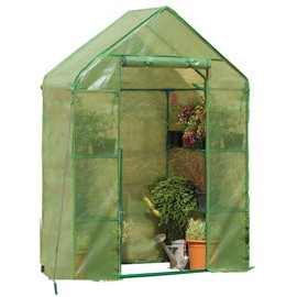 Gardman 7620 Greenhouse, Walk-in, Green