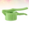 Operitacx 1pc Manual Potato Presser Handheld Masher for Easy Potatoes