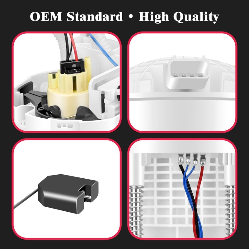 GPMMWPG E7186M Fuel Pump Module Assembly Compatible with Dodge Ram