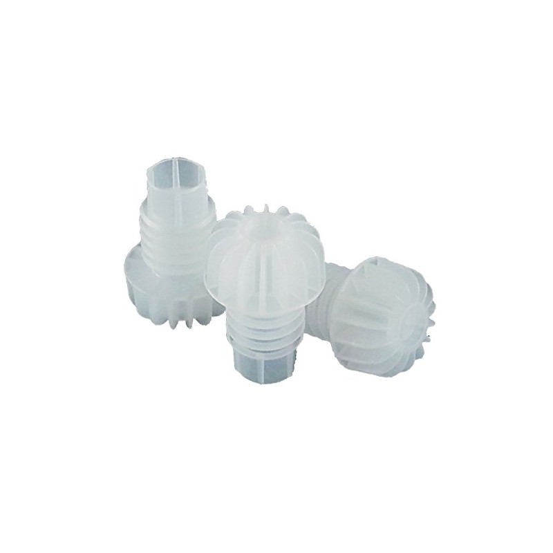 3X Champagne Bottle Plastic Corks 25 Pack