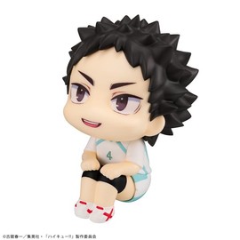 Rukappu Haikyuu!! Iwaizumi Uniform Version, Approx. 4.3 inches (110 mm), PVC Pre-painted Action Figure