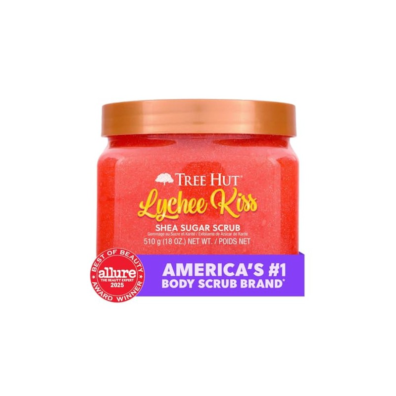 Tree Hut Exfoliante Corporal Lychee Kiss Shea Sugar Body Scrub,