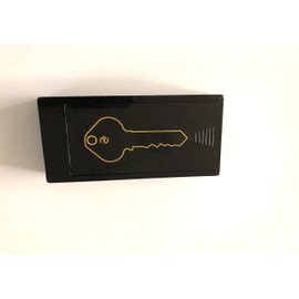 Hide Key Magnetic Key Holder Emergency Key Box Secret Key Safe Spare Key Car Home House Key Hide