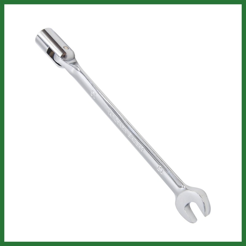 Motoforti 13mm Swivel Head Combination Socket Spanner Wrench Car Repair