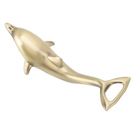 Dolphins Bottle Opener Effort Saving Cute Appearance Metal Beer Opener for Household Parties Restaurants