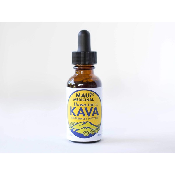 Maui Medicinal Herbs Hawaiian Kava * Naturally Potent * Root Extract 1oz