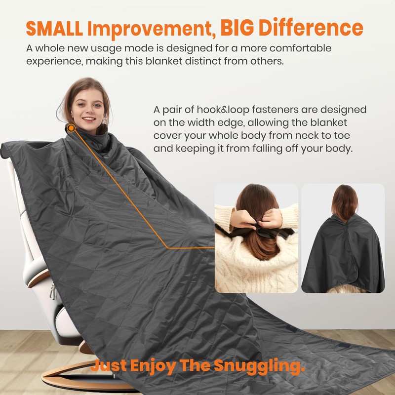 sheelokhwui 4-in-1 Large Outdoor Blanket - Waterproof & Windproof Thickened
