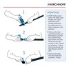 KIRCHHOFF Connection angle 90°, plastic, 20 x 20 mm, for