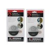 WER Doberman Security Slim Loud 100dB Alarm and Vibration Sensors-Modern