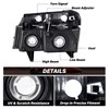 Bingbingmotor BRYGHT 4PCS Fits for 2004-2012 Chevy Colorado GMC Canyon