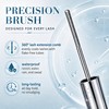 5D Iron Wand Mascara,New Metal Curl Waterproof Mascara,Black
