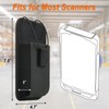 Large Scanner Holster, Rugged Vertical Carrying Case Pouch for Zebra