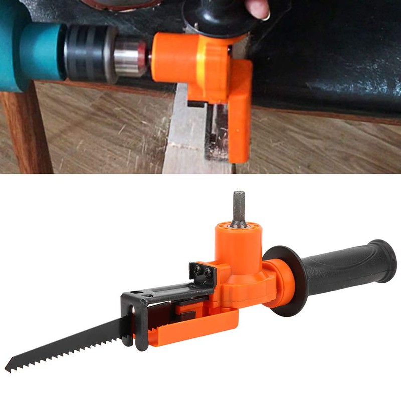 Electric Drill Tool, Simple Electric Drill Saw‑Blade Adapter Useful for