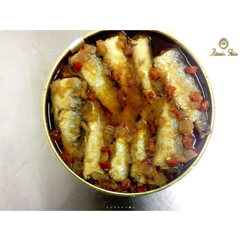 Ramon Pena Stewed Small Sardines in Tomato Sauce