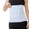 Lixinsunbu Abdominal Support Belt Compression Wrap Waist Cincher Belt 12