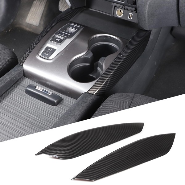 Heutamo Gear Shift Side Panel Trim Cover Compatible with Honda