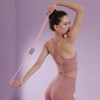Figure-8 Stretching Tubing Band for Yoga & Pilates Pilates Blue 8ea