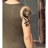 6 Blätter Temporary Drache Tattoo Drachen Tattoo Arm Tattoo Fake