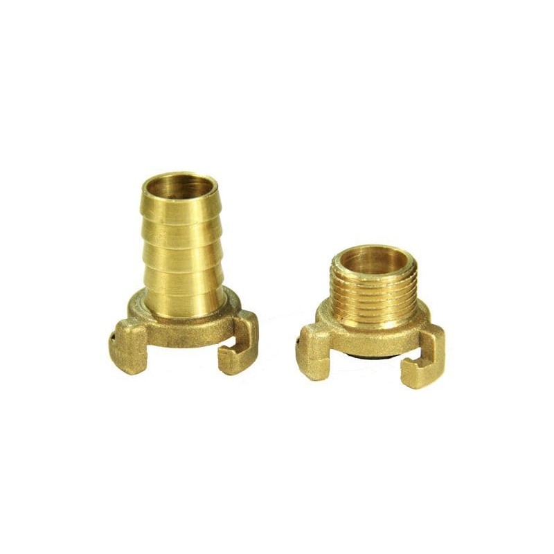 Montserat Barcelona Brass Male Hose Connector (1, Ø25 x 3/4