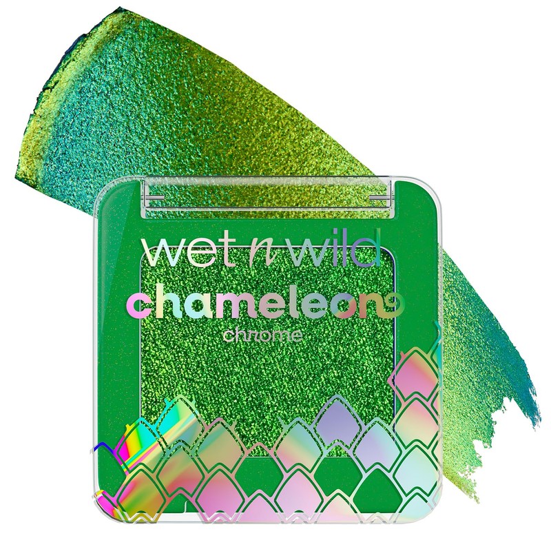 wet n wild Sombra de ojos cromada camaleón (meteor muse)