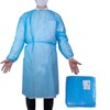 Great Mountain PP Isolation Gown, 2.1 oz (60 g), Pack