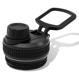 SmartKap Yeti Lid for Rambler 12/18/26/36/46/64 Oz | Yeti Lid with Wide Loop Handle | Leakproof | BPA Free | Dishwasher Safe