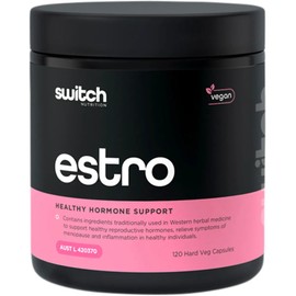 Switch Nutrition Estro Healthy Hormone Support 120 Caps