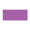Colored #10 Envelopes - 50 Envelopes (Purple Grape)