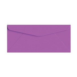 Colored #10 Envelopes - 50 Envelopes (Purple Grape)