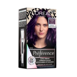 L'Oreal Paris Préférence Vivids Permanent Hair Colour, 3.161 Magnetic Plum (Pack of 1)
