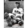 Satchel Paige PHOTO Cleveland Indians Team Star Negro League Baseball