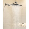 Veken 11.8" Rain Shower Head, Rectangular Rainfall Showerhead with 11"