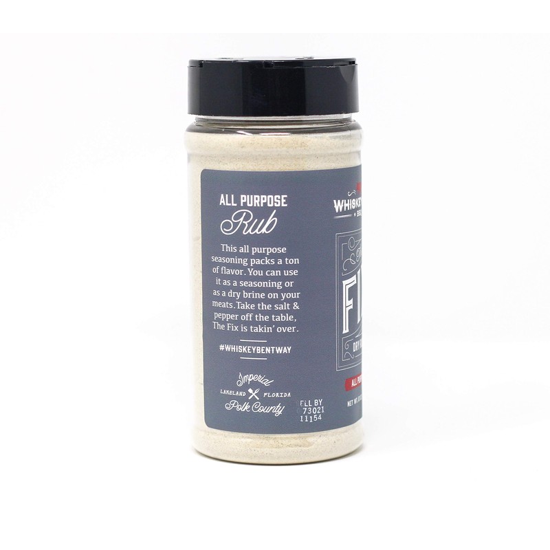 The Fix All Purpose Seasoning Meat Rub 12 oz
